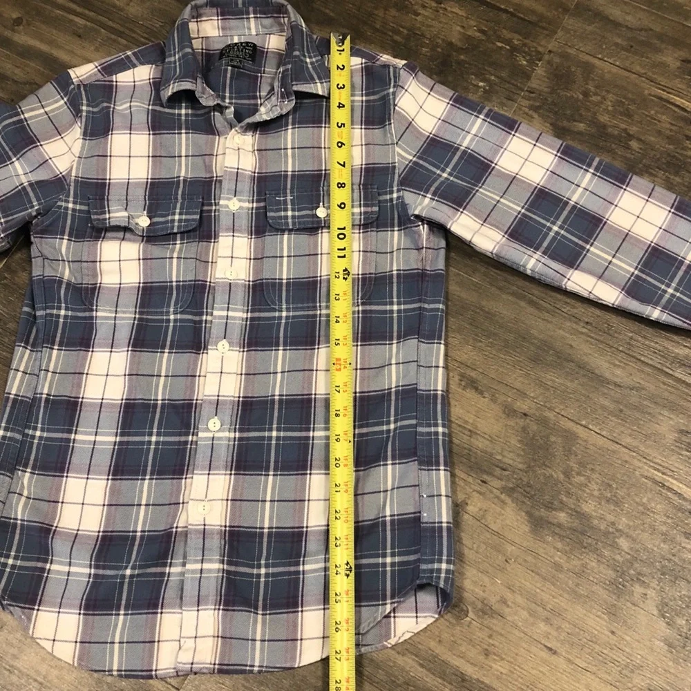 J.CREW & Co.‎ Sporting Goods LS Plaid Shirt Size XS (22)